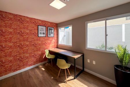 Apartamento para alugar com 35m², 2 quartos e sem vagaCoworking