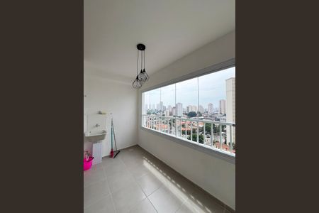 Varanda de apartamento para alugar com 2 quartos, 35m² em Vila Dom Pedro I, São Paulo