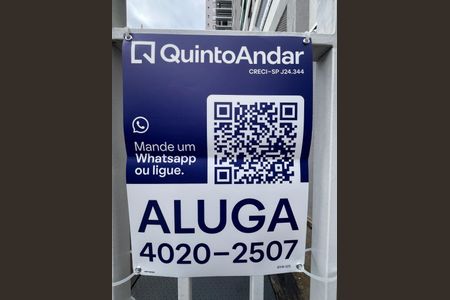 Apartamento para alugar com 35m², 2 quartos e sem vagaPlaca Quinto Andar