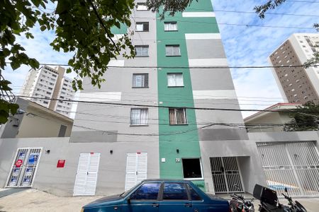 Apartamento para alugar com 35m², 2 quartos e sem vagaFachada