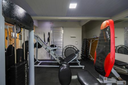 Apartamento para alugar com 57m², 2 quartos e 1 vaga Apartamento para alugar com 57m², 2 quartos e 1 vagaAcademia