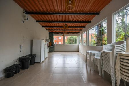 Apartamento para alugar com 57m², 2 quartos e 1 vaga Apartamento para alugar com 57m², 2 quartos e 1 vagaÁrea comum - Salão de festas