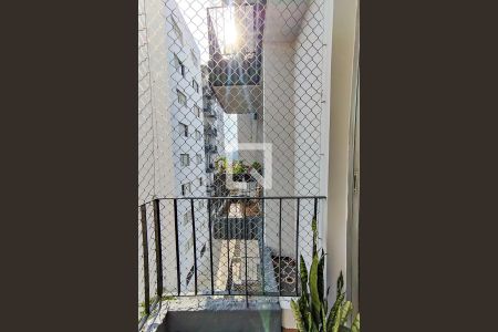 Apartamento para alugar com 64m², 2 quartos e 1 vaga Apartamento para alugar com 64m², 2 quartos e 1 vagaVaranda