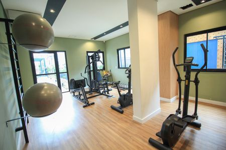 Apartamento para alugar com 38m², 2 quartos e sem vaga