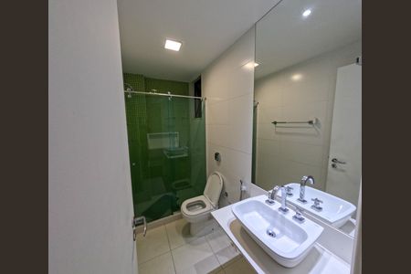 Apartamento à venda com 100m², 4 quartos e 1 vagaBanheiro da Suíte 1