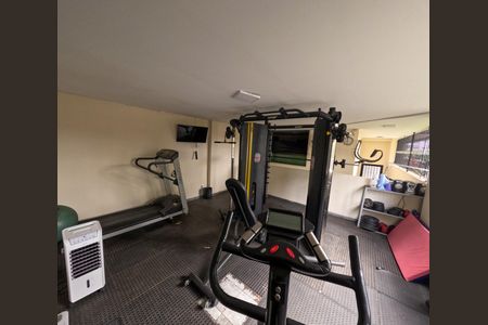 Apartamento à venda com 100m², 4 quartos e 1 vagaÁrea comum - Academia