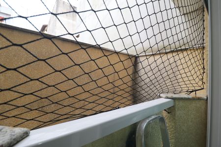 Apartamento à venda com 122m², 3 quartos e 2 vagasVaranda Quarto 1 suíte