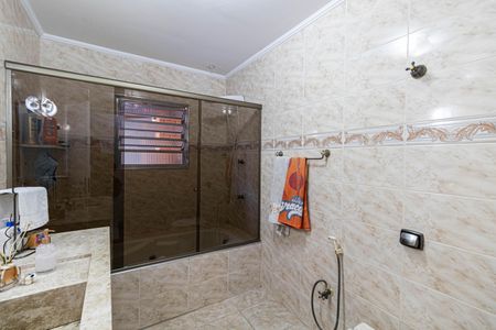 Casa à venda com 203m², 3 quartos e 3 vagas Casa à venda com 203m², 3 quartos e 3 vagasBanheiro social