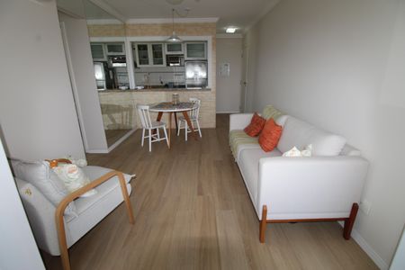 Sala de apartamento para alugar com 2 quartos, 65m² em Vila Ema, São José dos Campos