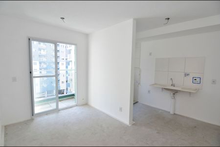 Sala de apartamento para alugar com 2 quartos, 50m² em Santo Cristo, Rio de Janeiro