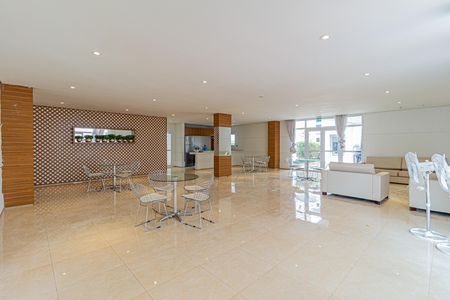 Apartamento à venda com 53m², 2 quartos e 1 vagaÁrea comum - Salão de festas