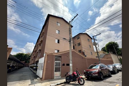 Apartamento à venda com 53m², 2 quartos e 1 vagaFachada
