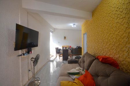 Sala de casa para alugar com 2 quartos, 95m² em Caonze, Nova Iguaçu