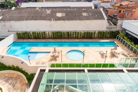 Vista do Quarto de apartamento para alugar com 1 quarto, 41m² em Vila da Saúde, São Paulo