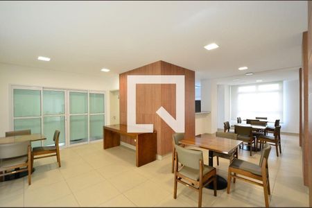 Apartamento para alugar com 41m², 1 quarto e 1 vaga Apartamento para alugar com 41m², 1 quarto e 1 vagaÁrea comum - Salão de festas