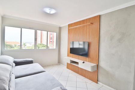 Sala de apartamento para alugar com 3 quartos, 90m² em Centro, Uberlândia
