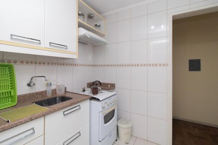 Apartamento à venda com 43m², 1 quarto e 1 vagaCozinha e Área de Serviço