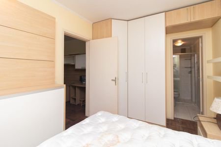 Apartamento à venda com 43m², 1 quarto e 1 vagaQuarto 