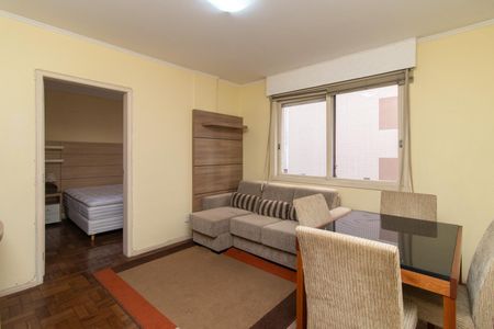 Apartamento à venda com 43m², 1 quarto e 1 vagaSala