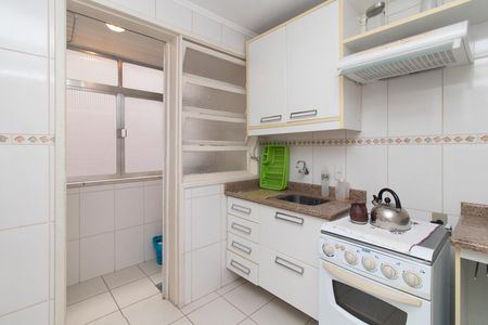Apartamento à venda com 43m², 1 quarto e 1 vagaCozinha e Área de Serviço