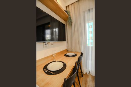 Apartamento à venda com 24m², 1 quarto e sem vaga Apartamento à venda com 24m², 1 quarto e sem vagaSala / Quarto