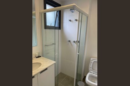 Apartamento à venda com 24m², 1 quarto e sem vaga Apartamento à venda com 24m², 1 quarto e sem vagaBanheiro