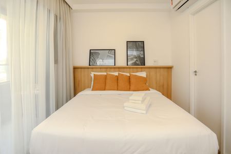 Apartamento à venda com 24m², 1 quarto e sem vaga Apartamento à venda com 24m², 1 quarto e sem vagaSala / Quarto