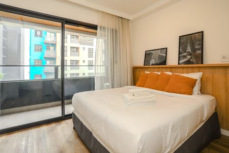 Apartamento à venda com 24m², 1 quarto e sem vaga Apartamento à venda com 24m², 1 quarto e sem vagaSala / Quarto