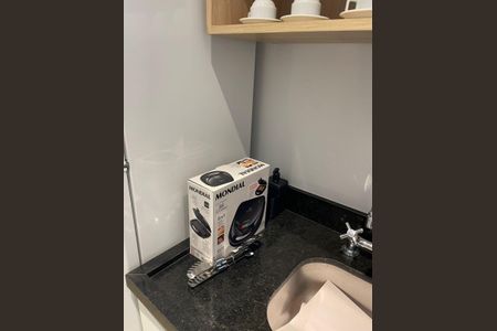 Apartamento à venda com 24m², 1 quarto e sem vaga Apartamento à venda com 24m², 1 quarto e sem vagaCozinha