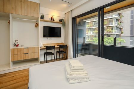 Apartamento à venda com 24m², 1 quarto e sem vaga Apartamento à venda com 24m², 1 quarto e sem vagaSala / Quarto