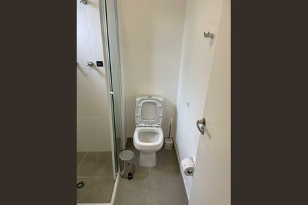 Apartamento à venda com 24m², 1 quarto e sem vaga Apartamento à venda com 24m², 1 quarto e sem vagaBanheiro