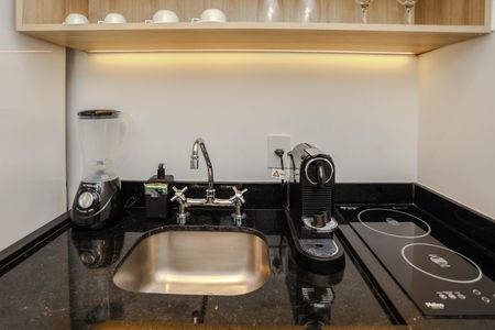 Apartamento à venda com 24m², 1 quarto e sem vaga Apartamento à venda com 24m², 1 quarto e sem vagaCozinha