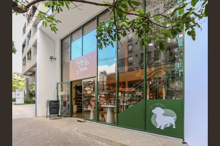 Apartamento à venda com 24m², 1 quarto e sem vaga Apartamento à venda com 24m², 1 quarto e sem vagaEntorno