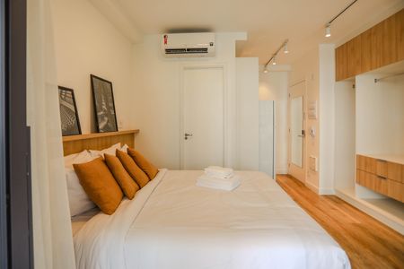 Apartamento à venda com 24m², 1 quarto e sem vaga Apartamento à venda com 24m², 1 quarto e sem vagaSala / Quarto