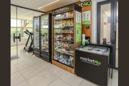 Apartamento à venda com 24m², 1 quarto e sem vaga Apartamento à venda com 24m², 1 quarto e sem vagaMercado