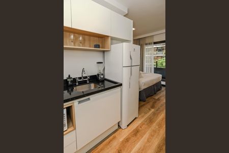 Apartamento à venda com 24m², 1 quarto e sem vaga Apartamento à venda com 24m², 1 quarto e sem vagaCozinha