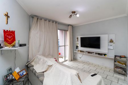 Sala de apartamento para alugar com 2 quartos, 65m² em Vila Guilherme, São Paulo