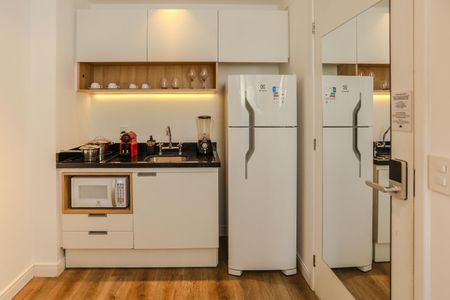 Apartamento à venda com 22m², 1 quarto e sem vaga Apartamento à venda com 22m², 1 quarto e sem vagaCozinha