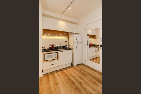 Apartamento à venda com 22m², 1 quarto e sem vaga Apartamento à venda com 22m², 1 quarto e sem vagaCozinha