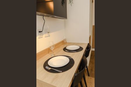 Apartamento à venda com 22m², 1 quarto e sem vaga Apartamento à venda com 22m², 1 quarto e sem vagaSala / Quarto