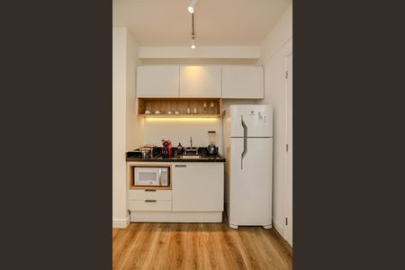 Apartamento à venda com 22m², 1 quarto e sem vaga Apartamento à venda com 22m², 1 quarto e sem vagaCozinha