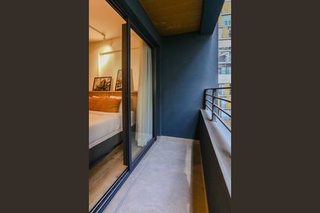 Apartamento à venda com 22m², 1 quarto e sem vaga Apartamento à venda com 22m², 1 quarto e sem vagaVaranda