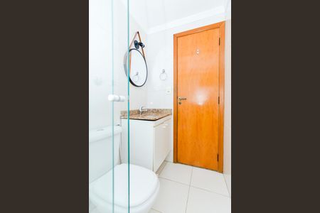 Apartamento para alugar com 64m², 3 quartos e 1 vagaBanheiro Social