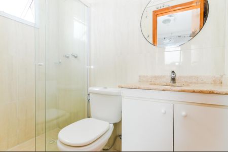 Apartamento para alugar com 64m², 3 quartos e 1 vagaBanheiro da Suíte