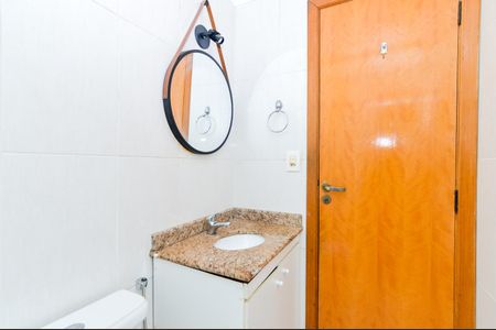 Apartamento para alugar com 64m², 3 quartos e 1 vagaBanheiro Social