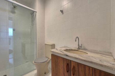 Apartamento para alugar com 34m², 1 quarto e sem vaga Apartamento para alugar com 34m², 1 quarto e sem vagaBanheiro