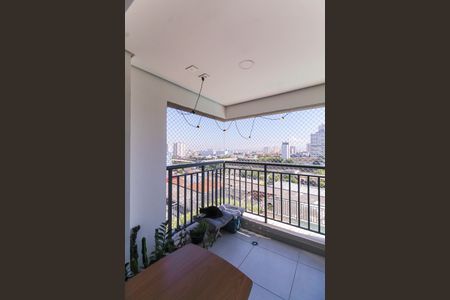 Varanda de apartamento para alugar com 2 quartos, 64m² em Quarta Parada, São Paulo
