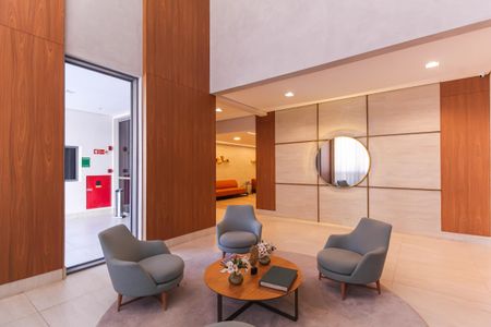 Apartamento à venda com 64m², 2 quartos e 1 vagaHall