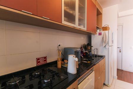 Apartamento à venda com 64m², 2 quartos e 1 vagaCozinha
