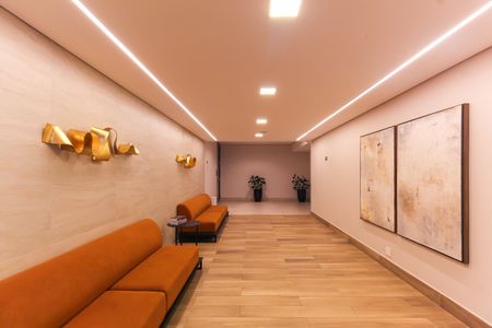 Apartamento à venda com 64m², 2 quartos e 1 vagaHall